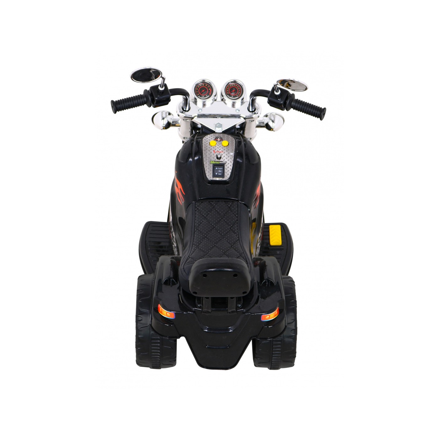 Motorka Hot Chopper černý