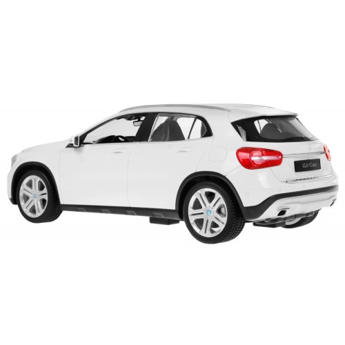 Autíčko R C Mercedes Benz GLA Bílá 1 14 RASTAR