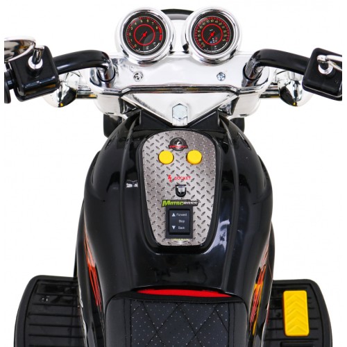 Motorka Hot Chopper černý