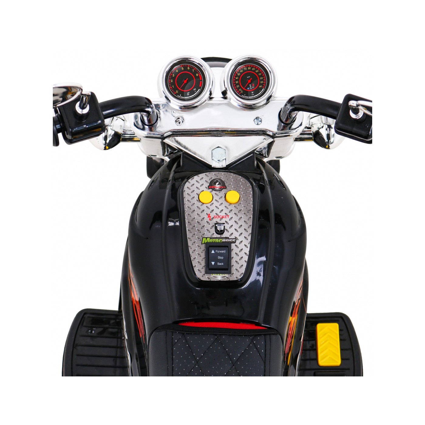 Motorka Hot Chopper černý