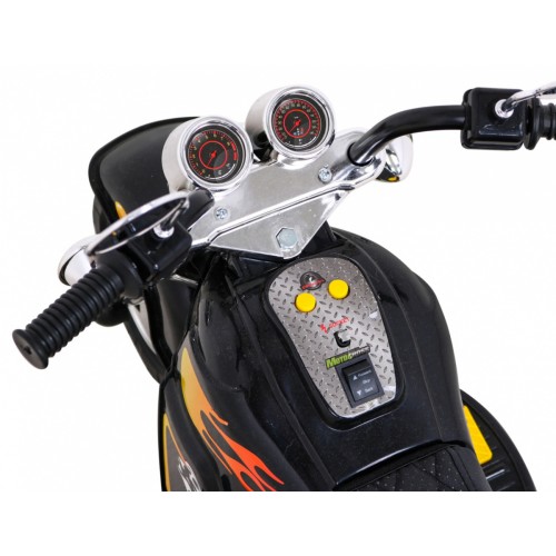Motorka Hot Chopper černý