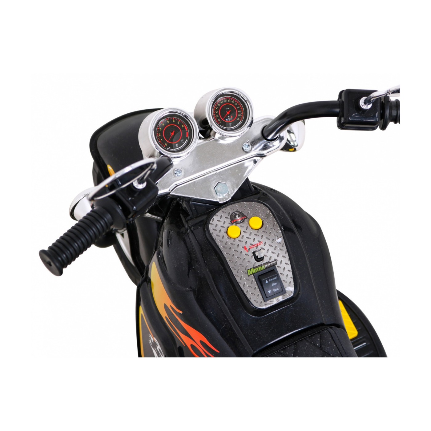 Motorka Hot Chopper černý
