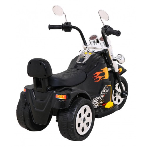 Motorka Hot Chopper černý