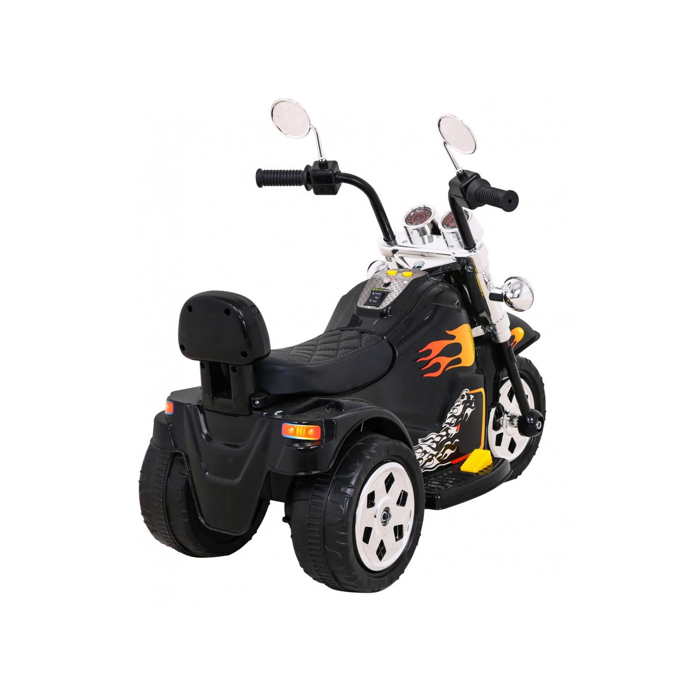 Motorka Hot Chopper černý