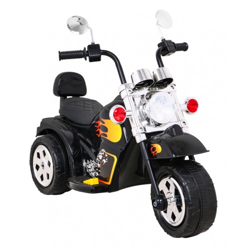 Motorka Hot Chopper černý