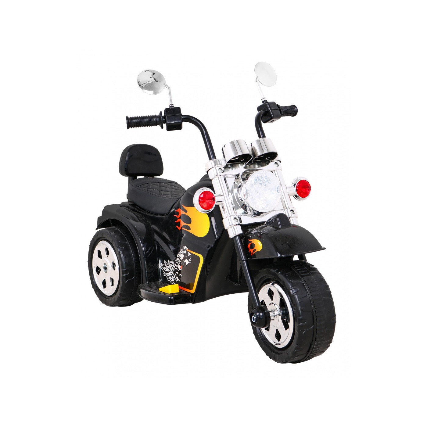 Motorka Hot Chopper černý