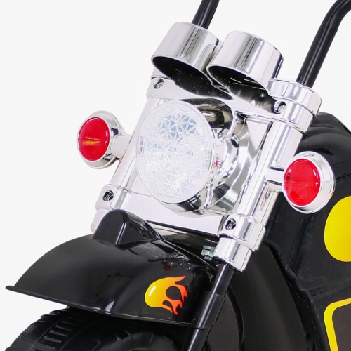 Motorka Hot Chopper černý