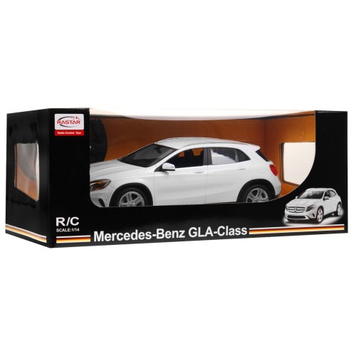 Autíčko R C Mercedes Benz GLA Bílá 1 14 RASTAR