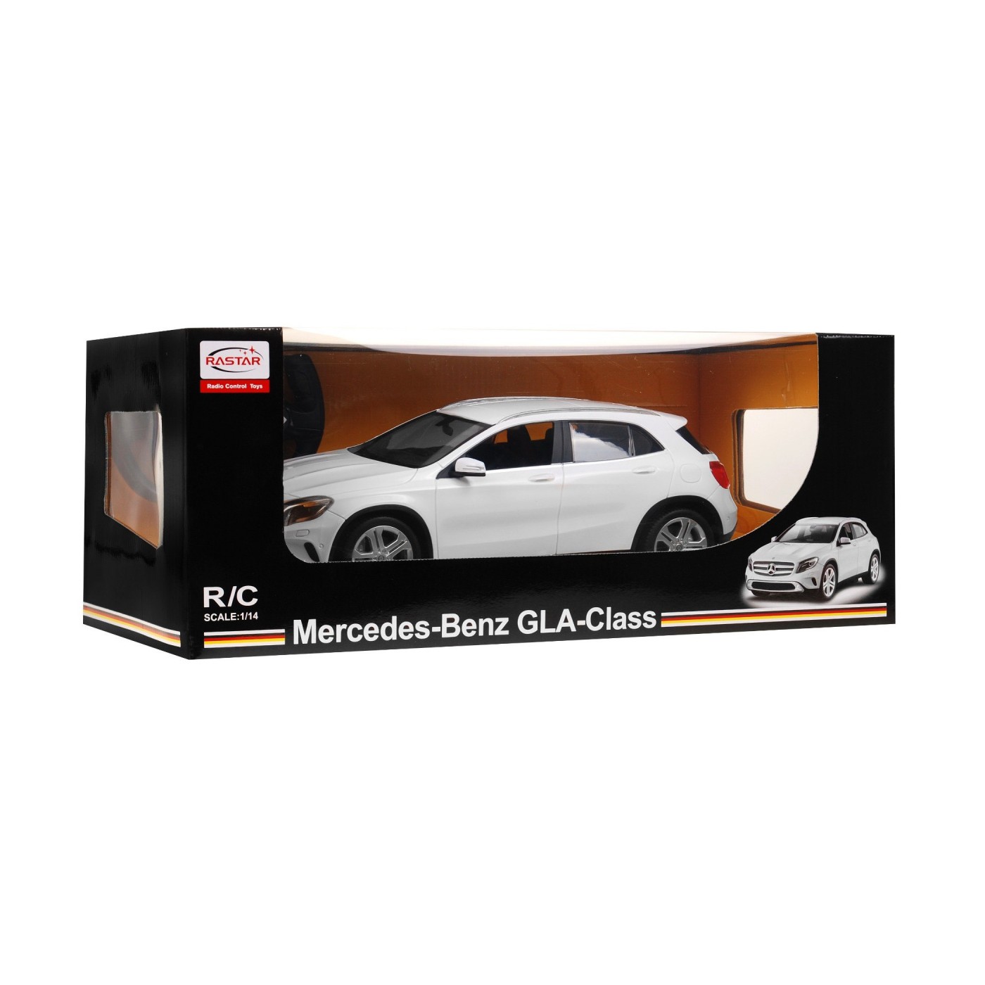 Autíčko R C Mercedes Benz GLA Bílá 1 14 RASTAR