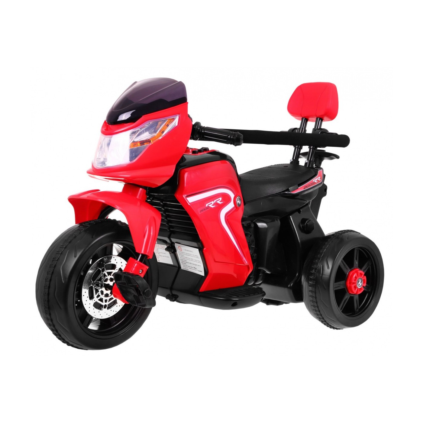 Motor Bike Posunovač červená