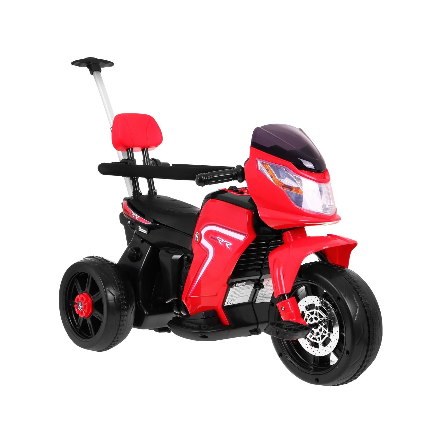 Motor Bike Posunovač červená