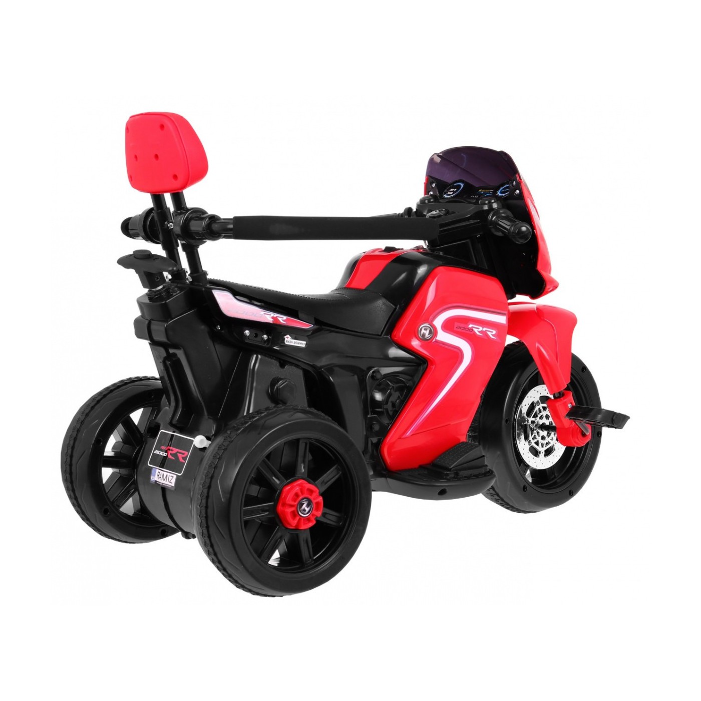 Motor Bike Posunovač červená