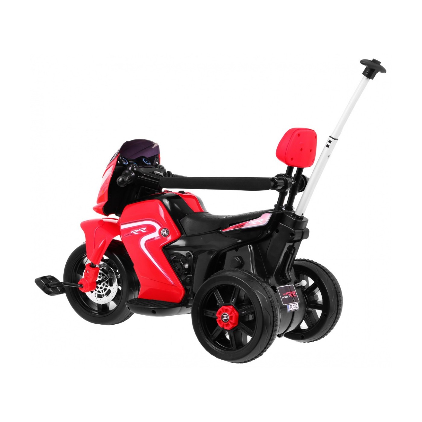Motor Bike Posunovač červená