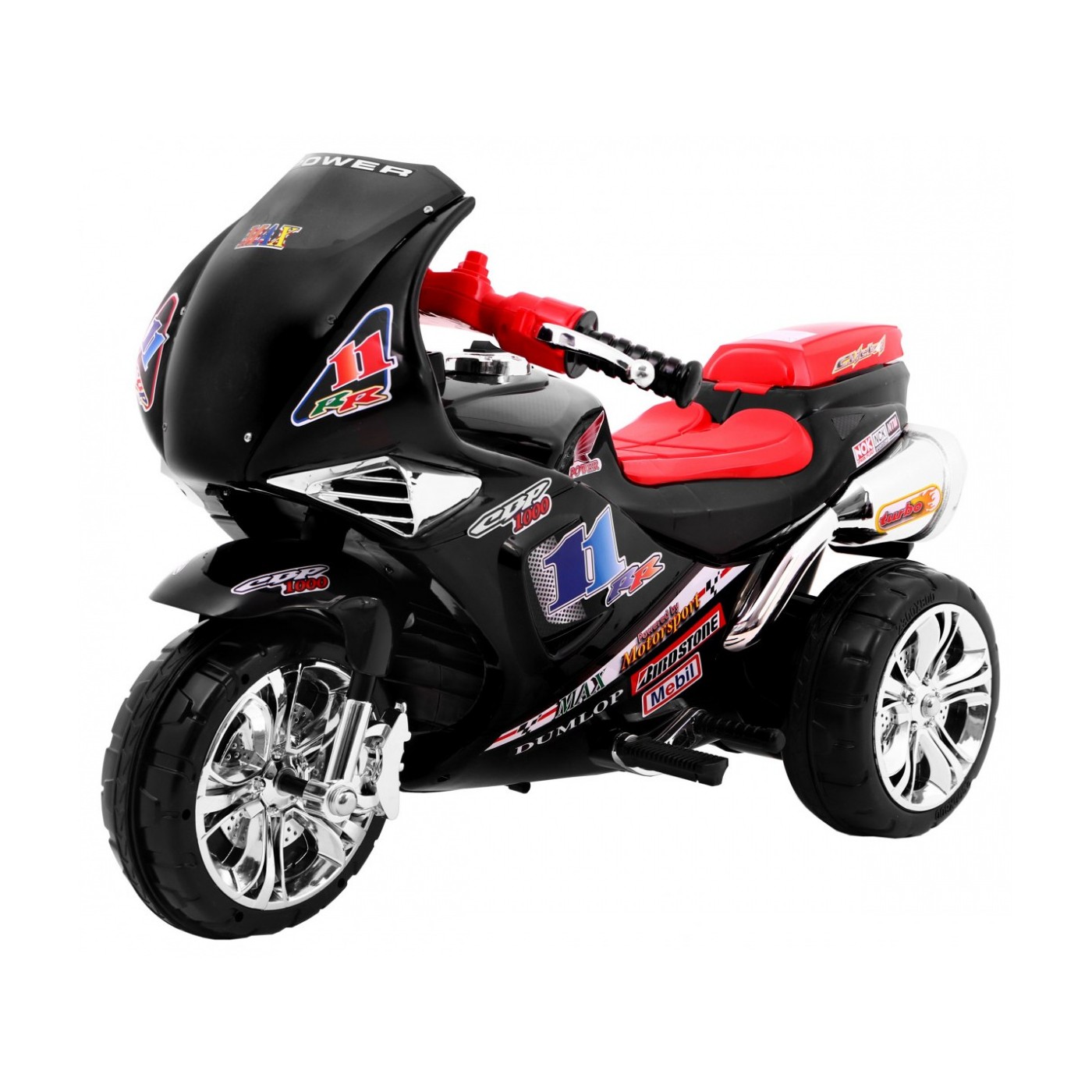 Motocykl RR1000 černý