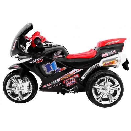 Motocykl RR1000 černý