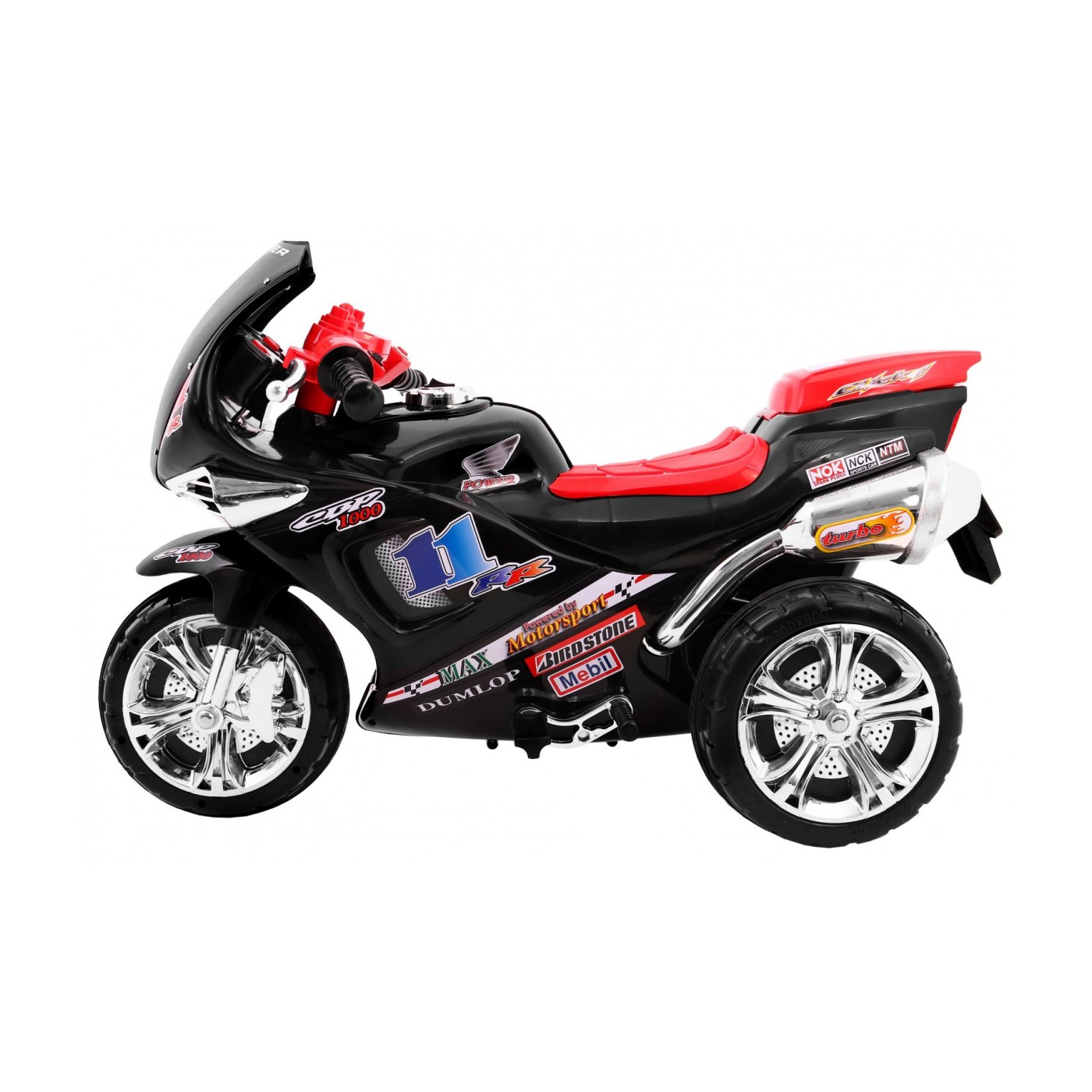 Motocykl RR1000 černý