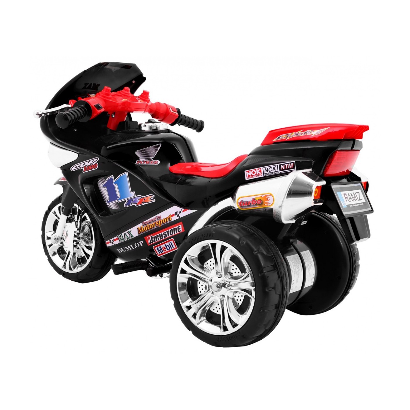 Motocykl RR1000 černý