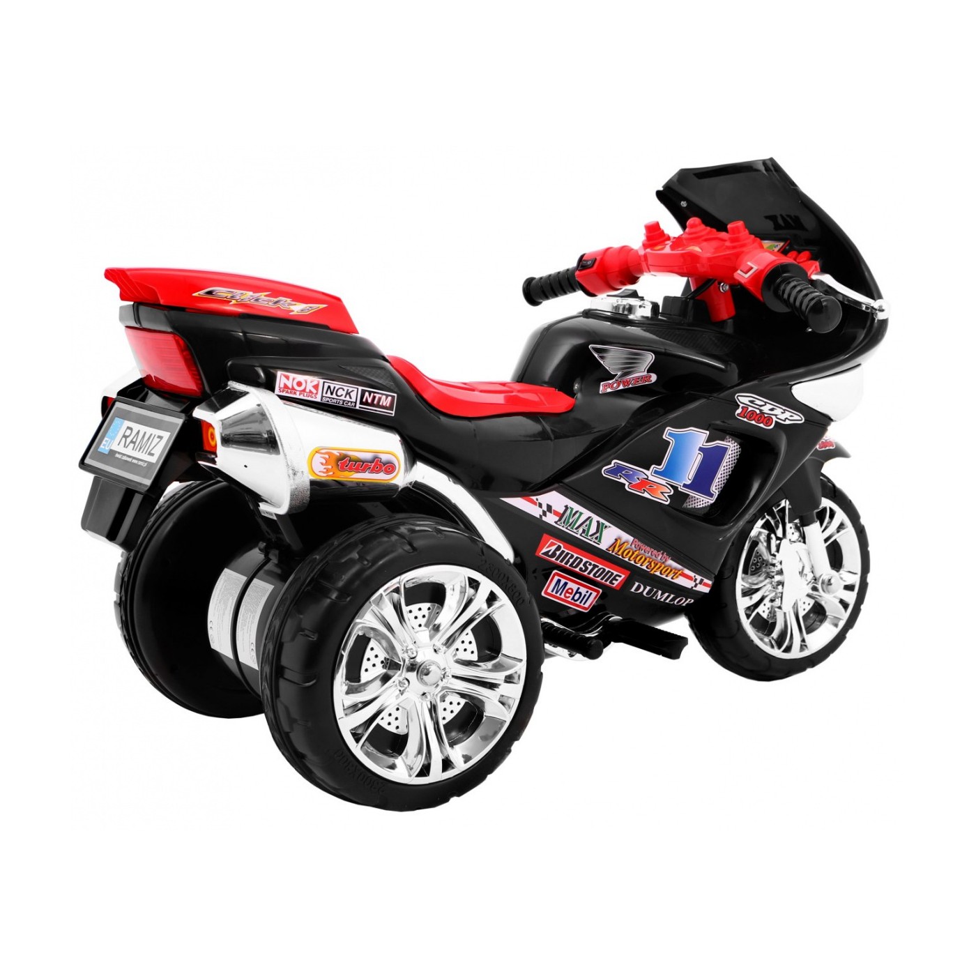 Motocykl RR1000 černý