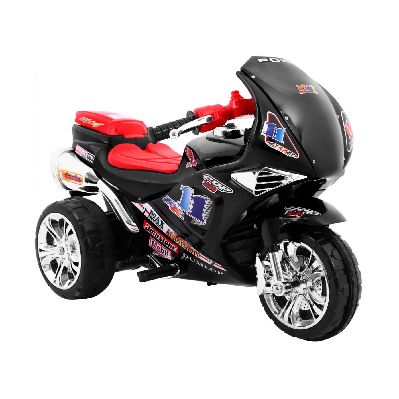 Motocykl RR1000 černý