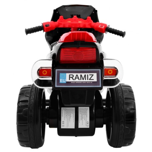Motocykl RR1000 černý
