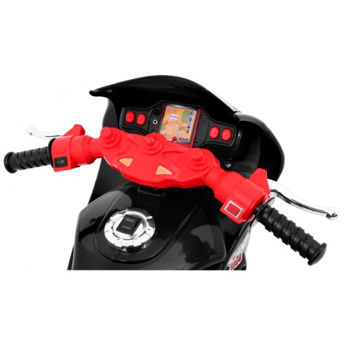 Motocykl RR1000 černý