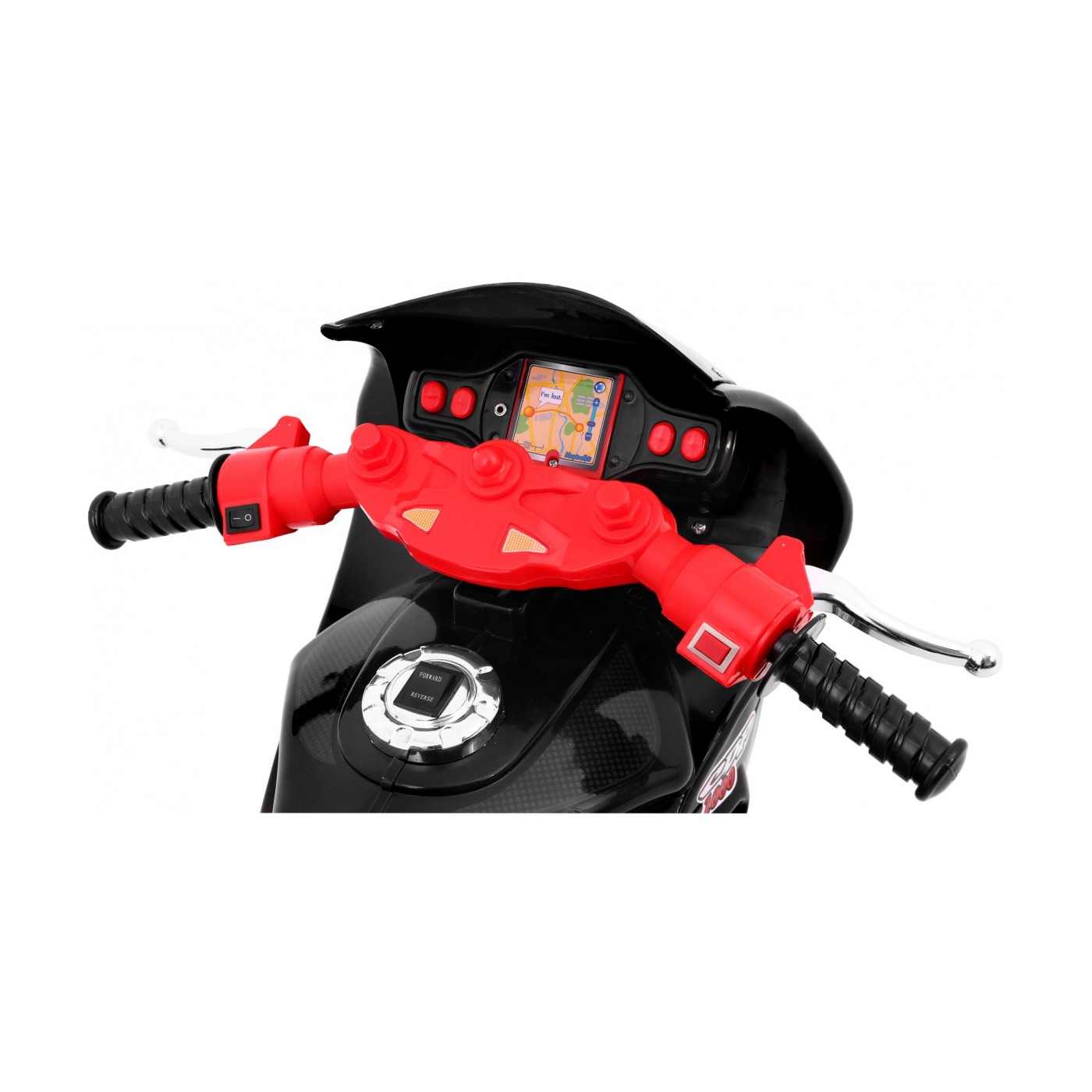 Motocykl RR1000 černý
