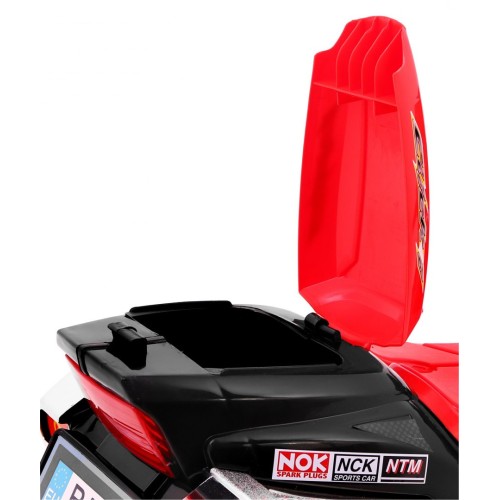 Motocykl RR1000 černý
