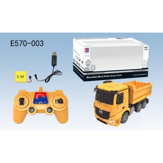 Autíčko R/C Mercedes-Benz Actros 2.4G Sklápěč Double E