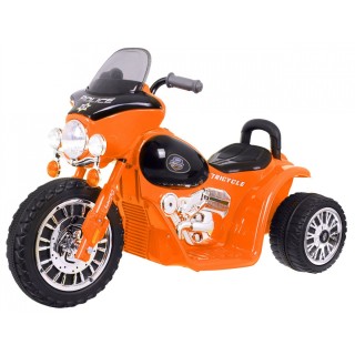 Motocyklová koloběžka Chopper oranžová