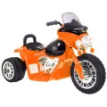 Motocyklová koloběžka Chopper oranžová