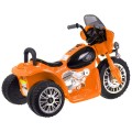 Motocyklová koloběžka Chopper oranžová