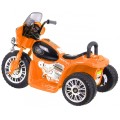 Motocyklová koloběžka Chopper oranžová