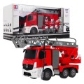 Autíčko R/C Mercedes-Benz Antos 2.4G Protipožární 1:20 Dvojité E