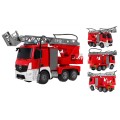 Autíčko R/C Mercedes-Benz Antos 2.4G Protipožární 1:20 Dvojité E