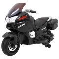 Motocykl závodník černý