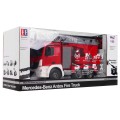 Autíčko R/C Mercedes-Benz Antos 2.4G Protipožární 1:20 Dvojité E