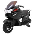 Motocykl závodník černý