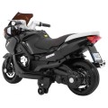 Motocykl závodník černý