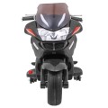 Motocykl závodník černý