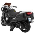 Motocykl závodník černý