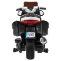Motocykl závodník černý