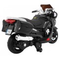 Motocykl závodník černý