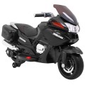 Motocykl závodník černý