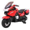 Motocykl  závodník červený
