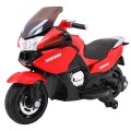 Motocykl  závodník červený
