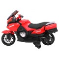 Motocykl  závodník červený
