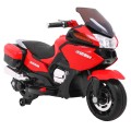 Motocykl  závodník červený