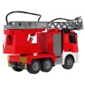 Autíčko R/C Mercedes-Benz Antos 2.4G Protipožární 1:20 Dvojité E