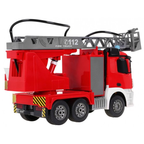 Autíčko R/C Mercedes-Benz Antos 2.4G Protipožární 1:20 Dvojité E