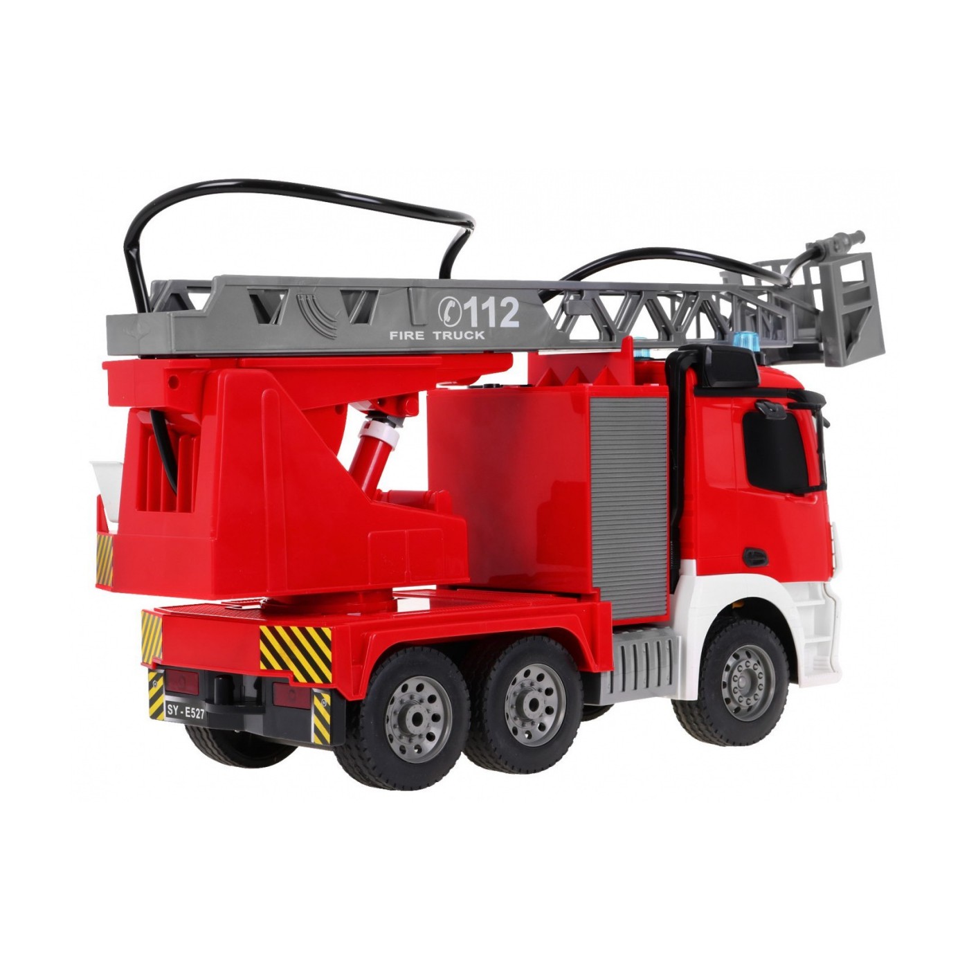 Autíčko R/C Mercedes-Benz Antos 2.4G Protipožární 1:20 Dvojité E